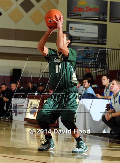 Thumbnail 2 in Tahquitz vs. Pleasant Grove (MaxPreps Holiday Classic) photogallery.