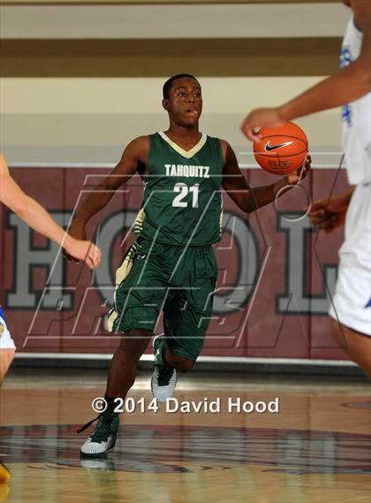 Thumbnail 2 in Tahquitz vs. Pleasant Grove (MaxPreps Holiday Classic) photogallery.