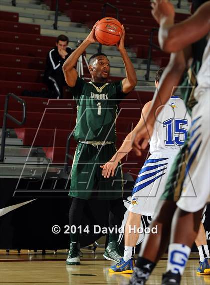 Thumbnail 1 in Tahquitz vs. Pleasant Grove (MaxPreps Holiday Classic) photogallery.