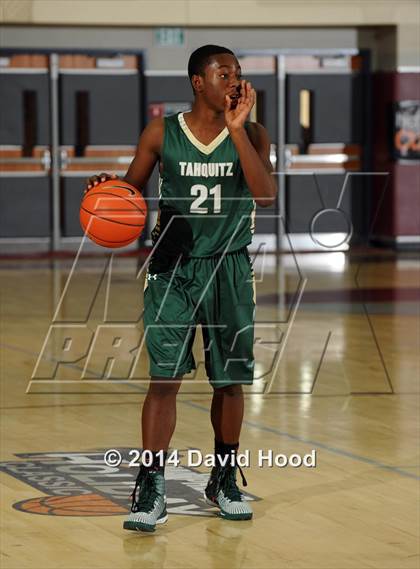 Thumbnail 3 in Tahquitz vs. Pleasant Grove (MaxPreps Holiday Classic) photogallery.