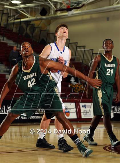 Thumbnail 2 in Tahquitz vs. Pleasant Grove (MaxPreps Holiday Classic) photogallery.