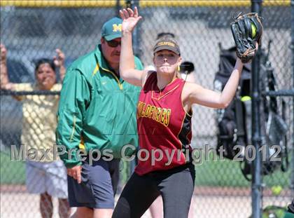 Thumbnail 1 in Foresthill vs. Mariposa County (CIF SJS D6 Semifinal) photogallery.
