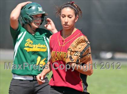 Thumbnail 3 in Foresthill vs. Mariposa County (CIF SJS D6 Semifinal) photogallery.