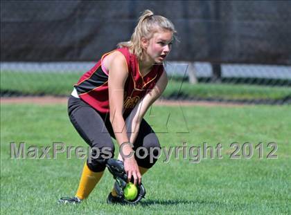 Thumbnail 1 in Foresthill vs. Mariposa County (CIF SJS D6 Semifinal) photogallery.