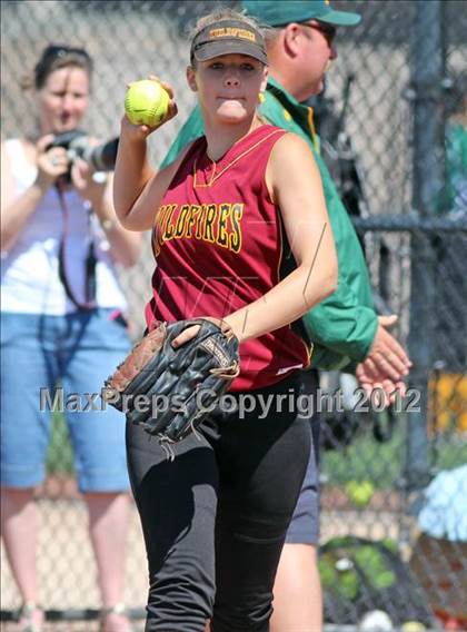 Thumbnail 2 in Foresthill vs. Mariposa County (CIF SJS D6 Semifinal) photogallery.