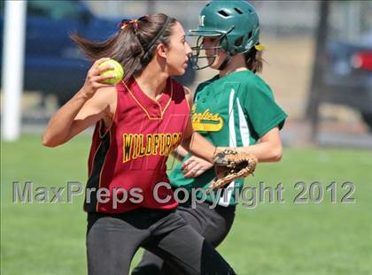 Thumbnail 1 in Foresthill vs. Mariposa County (CIF SJS D6 Semifinal) photogallery.