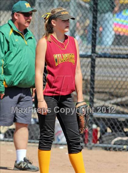 Thumbnail 3 in Foresthill vs. Mariposa County (CIF SJS D6 Semifinal) photogallery.
