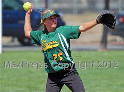 Thumbnail 3 in Foresthill vs. Mariposa County (CIF SJS D6 Semifinal) photogallery.