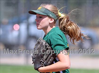 Thumbnail 3 in Foresthill vs. Mariposa County (CIF SJS D6 Semifinal) photogallery.