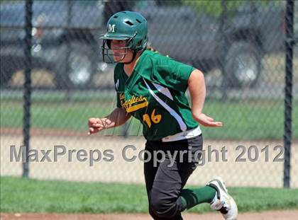 Thumbnail 2 in Foresthill vs. Mariposa County (CIF SJS D6 Semifinal) photogallery.