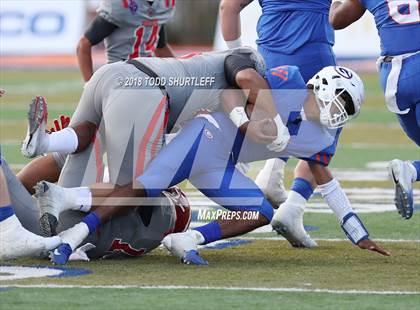 Thumbnail 1 in Mater Dei @ Bishop Gorman photogallery.