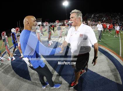 Thumbnail 1 in Mater Dei @ Bishop Gorman photogallery.