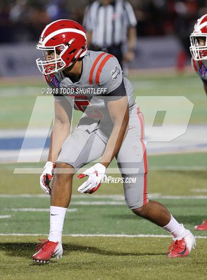 Thumbnail 1 in Mater Dei @ Bishop Gorman photogallery.