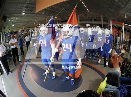 Thumbnail 3 in Mater Dei @ Bishop Gorman photogallery.