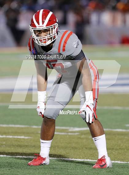 Thumbnail 2 in Mater Dei @ Bishop Gorman photogallery.