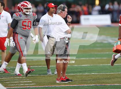 Thumbnail 1 in Mater Dei @ Bishop Gorman photogallery.