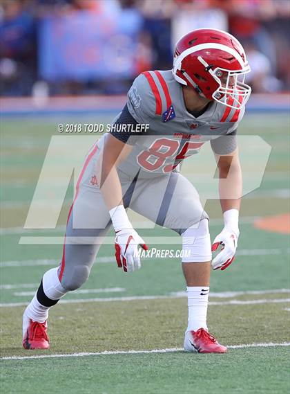 Thumbnail 3 in Mater Dei @ Bishop Gorman photogallery.