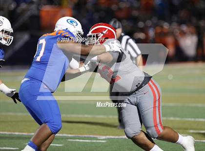 Thumbnail 3 in Mater Dei @ Bishop Gorman photogallery.