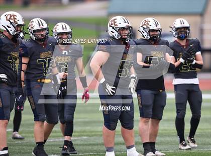 Thumbnail 2 in Alexander vs. Oakfield-Alabama/Elba (NYSPHSAA Section 5 Class D Final) photogallery.