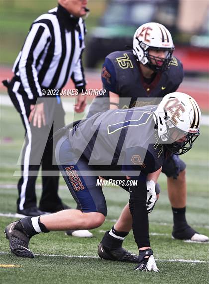 Thumbnail 1 in Alexander vs. Oakfield-Alabama/Elba (NYSPHSAA Section 5 Class D Final) photogallery.