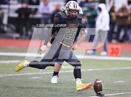 Thumbnail 3 in Alexander vs. Oakfield-Alabama/Elba (NYSPHSAA Section 5 Class D Final) photogallery.