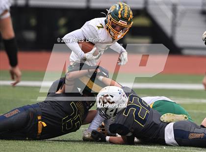 Thumbnail 2 in Alexander vs. Oakfield-Alabama/Elba (NYSPHSAA Section 5 Class D Final) photogallery.