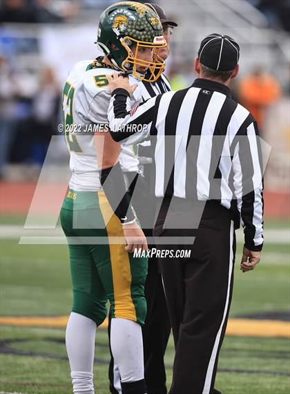 Thumbnail 3 in Alexander vs. Oakfield-Alabama/Elba (NYSPHSAA Section 5 Class D Final) photogallery.