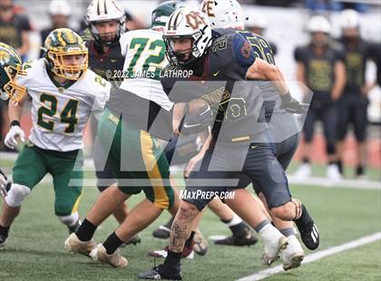 Thumbnail 2 in Alexander vs. Oakfield-Alabama/Elba (NYSPHSAA Section 5 Class D Final) photogallery.