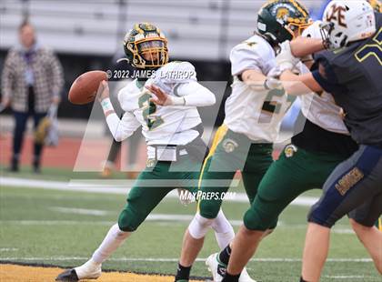 Thumbnail 2 in Alexander vs. Oakfield-Alabama/Elba (NYSPHSAA Section 5 Class D Final) photogallery.