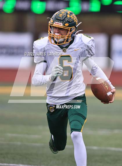 Thumbnail 3 in Alexander vs. Oakfield-Alabama/Elba (NYSPHSAA Section 5 Class D Final) photogallery.