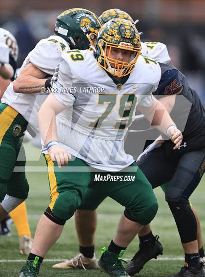 Thumbnail 1 in Alexander vs. Oakfield-Alabama/Elba (NYSPHSAA Section 5 Class D Final) photogallery.