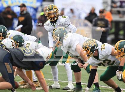 Thumbnail 1 in Alexander vs. Oakfield-Alabama/Elba (NYSPHSAA Section 5 Class D Final) photogallery.