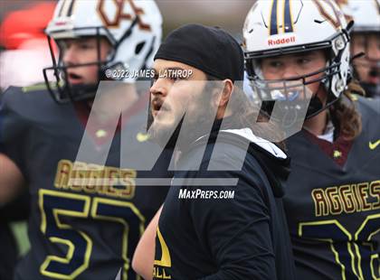 Thumbnail 2 in Alexander vs. Oakfield-Alabama/Elba (NYSPHSAA Section 5 Class D Final) photogallery.