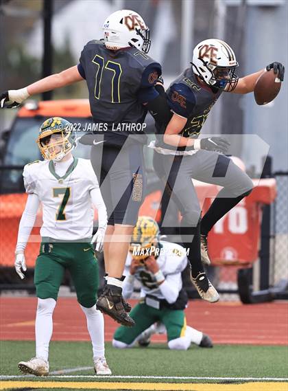 Thumbnail 1 in Alexander vs. Oakfield-Alabama/Elba (NYSPHSAA Section 5 Class D Final) photogallery.