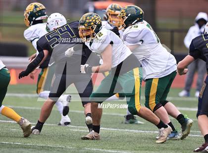 Thumbnail 1 in Alexander vs. Oakfield-Alabama/Elba (NYSPHSAA Section 5 Class D Final) photogallery.