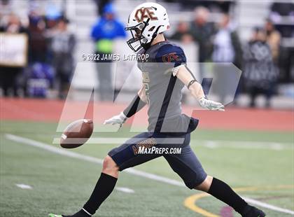 Thumbnail 1 in Alexander vs. Oakfield-Alabama/Elba (NYSPHSAA Section 5 Class D Final) photogallery.
