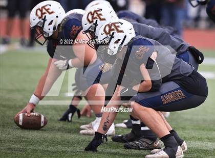 Thumbnail 3 in Alexander vs. Oakfield-Alabama/Elba (NYSPHSAA Section 5 Class D Final) photogallery.