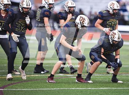 Thumbnail 2 in Alexander vs. Oakfield-Alabama/Elba (NYSPHSAA Section 5 Class D Final) photogallery.