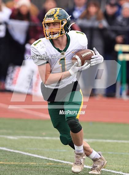 Thumbnail 2 in Alexander vs. Oakfield-Alabama/Elba (NYSPHSAA Section 5 Class D Final) photogallery.