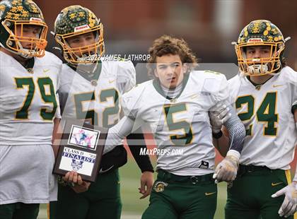 Thumbnail 2 in Alexander vs. Oakfield-Alabama/Elba (NYSPHSAA Section 5 Class D Final) photogallery.