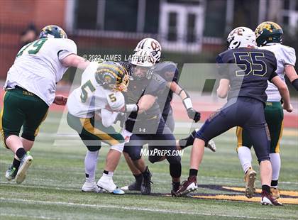 Thumbnail 1 in Alexander vs. Oakfield-Alabama/Elba (NYSPHSAA Section 5 Class D Final) photogallery.