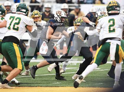 Thumbnail 3 in Alexander vs. Oakfield-Alabama/Elba (NYSPHSAA Section 5 Class D Final) photogallery.