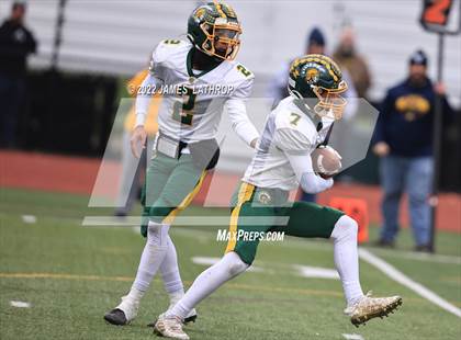 Thumbnail 3 in Alexander vs. Oakfield-Alabama/Elba (NYSPHSAA Section 5 Class D Final) photogallery.