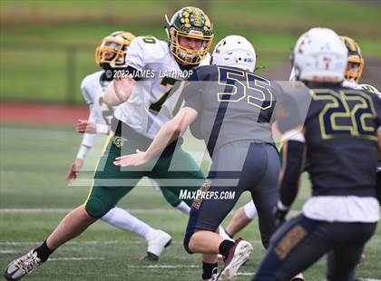 Thumbnail 3 in Alexander vs. Oakfield-Alabama/Elba (NYSPHSAA Section 5 Class D Final) photogallery.