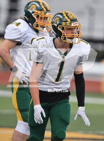 Thumbnail 2 in Alexander vs. Oakfield-Alabama/Elba (NYSPHSAA Section 5 Class D Final) photogallery.