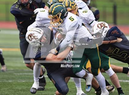 Thumbnail 1 in Alexander vs. Oakfield-Alabama/Elba (NYSPHSAA Section 5 Class D Final) photogallery.