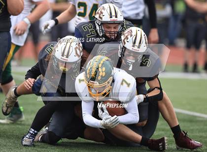 Thumbnail 1 in Alexander vs. Oakfield-Alabama/Elba (NYSPHSAA Section 5 Class D Final) photogallery.