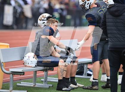 Thumbnail 3 in Alexander vs. Oakfield-Alabama/Elba (NYSPHSAA Section 5 Class D Final) photogallery.
