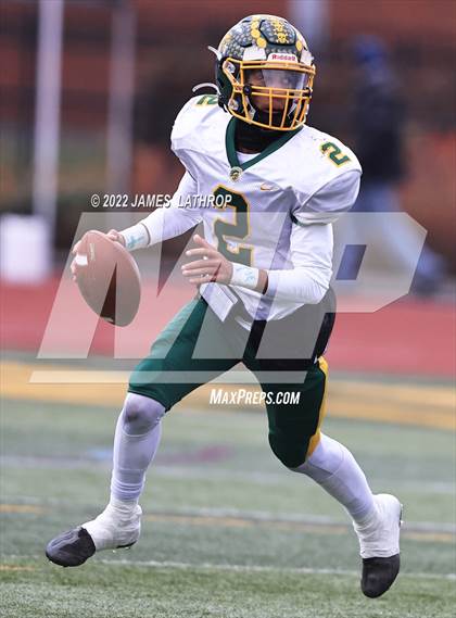 Thumbnail 2 in Alexander vs. Oakfield-Alabama/Elba (NYSPHSAA Section 5 Class D Final) photogallery.