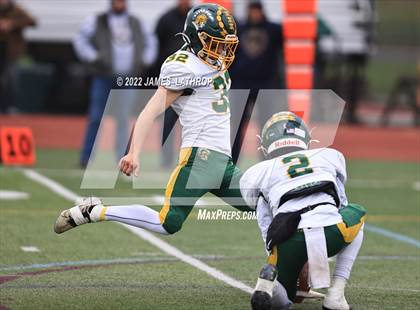 Thumbnail 1 in Alexander vs. Oakfield-Alabama/Elba (NYSPHSAA Section 5 Class D Final) photogallery.